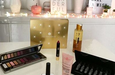 Glossybox de Noël en édition limitée 