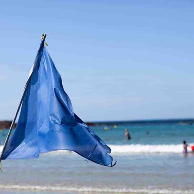 Pas de "Pavillon bleu" pour la plage d'Agadir cette année 