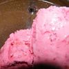 Glace a la framboise