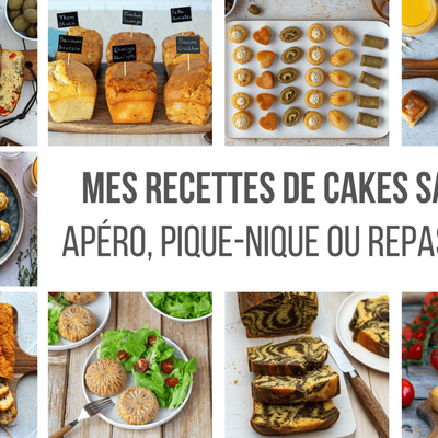 Plus de 35 recettes de cakes salés : apéro, pique-nique ou repas léger