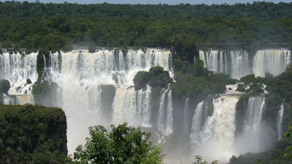 Album - Cataratas-del-Iguazu Coté Argentin et Brésilien