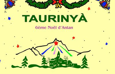 6ème Noël d’antan à Taurinyà