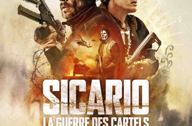 Dans les salles ce mercredi : Sicario 2 avec Benicio Del Toro et Josh Brolin.