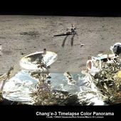China's Yutu Moon rover starts Lunar Day 4 Awake but Ailing