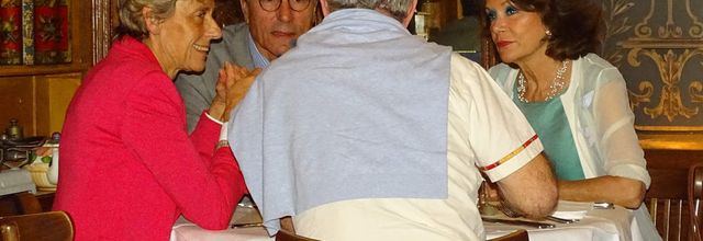 Diner AVAVA du lundi 15 octobre 2018