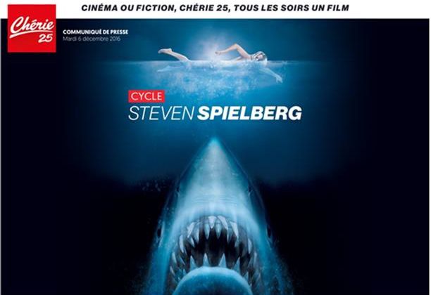 Un cycle Steven Spielberg dès ce 29 décembre sur Chérie 25.