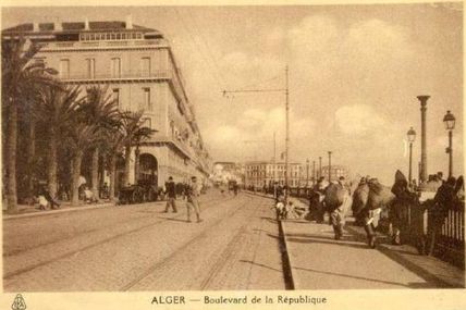 Alger-Boulevard de la Republique