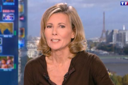 2013 10 27 - 13H00 - CLAIRE CHAZAL - TF1 - LE 13H