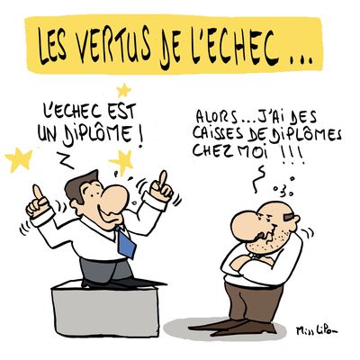 Développement personnel : "Les vertus de l'échec..."