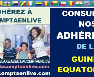 NOS ADHERENTS DE LA GUINEE EQUATORIALE