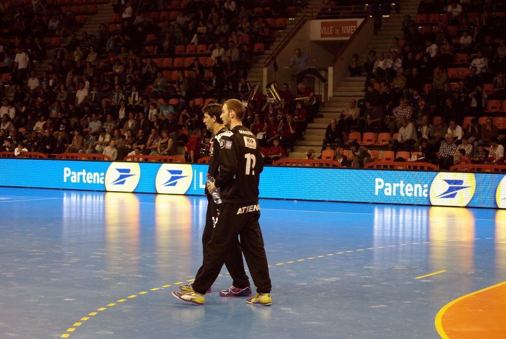 Match de Handball du 30 mars 2012 au Parnasse à Nîmes - Un match sous haute tension...