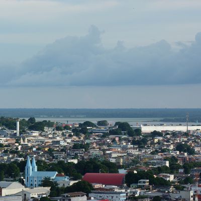 la ville de Manaus au Brésil