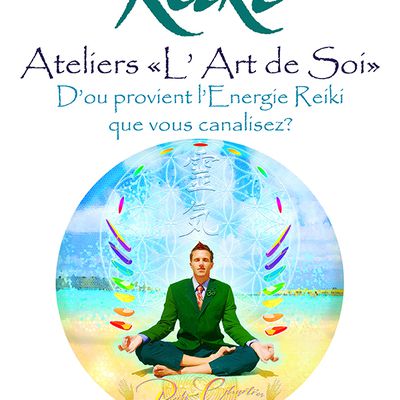 REIKI : D'où canalisez-vous votre Énergie Reiki ? 