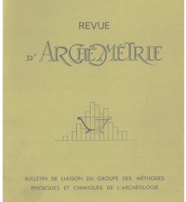 La revue  archéologique au CNRS de Garchy de l'époque...1978