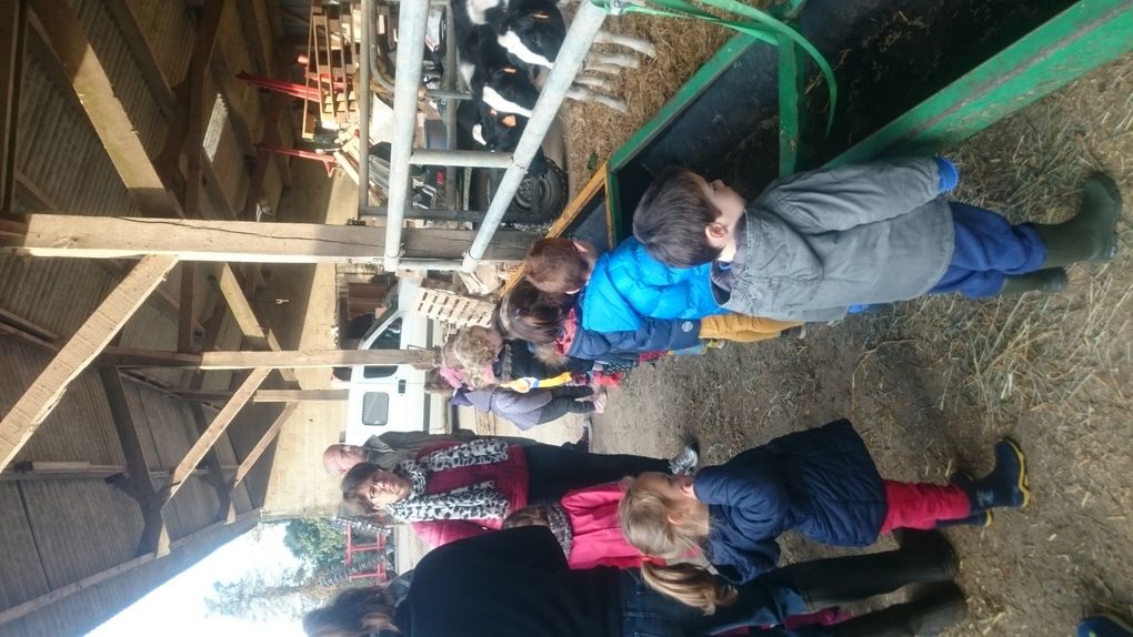 Sortie à la ferme pour le TPS PS MS