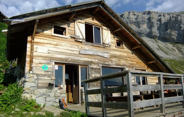 La Tournette (2351m) par les Praz Dzeures - Bornes