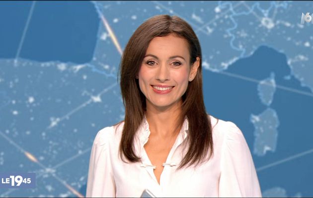 Marie-Ange Casalta Le 19:45 M6 le 31.07.2020