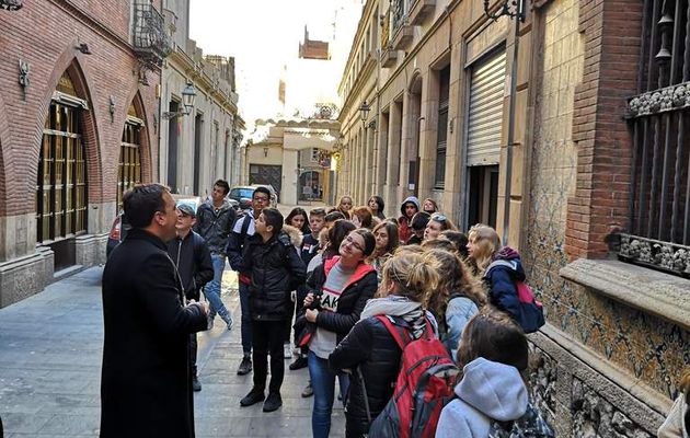 Sortie à Barcelone !!!