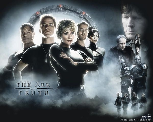 Wallpaper und Fankunst aus dem Netz zum Thema Stargate... Egal ob Film oder Serien