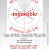 Mission Possible : 5-6-7 Novembre 2010