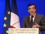 François Fillon : Nous nous battrons pour notre modèle agricole