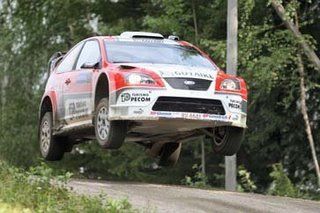 Munchi's WRC Rally Team en España - Ford Focus de Luis Pérez Companc