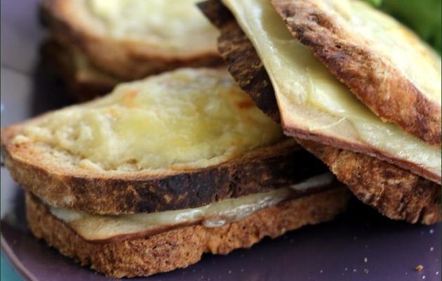 Croque monsieur végétarien