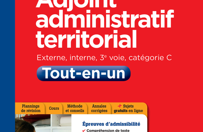 Adjoint administratif de chancellerie concours