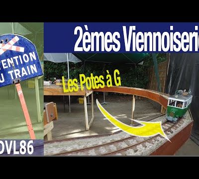 à Vienne, les Vidéo des Potes à G lors d'une exposition peu conventionnelle : Les Viennoiseries.