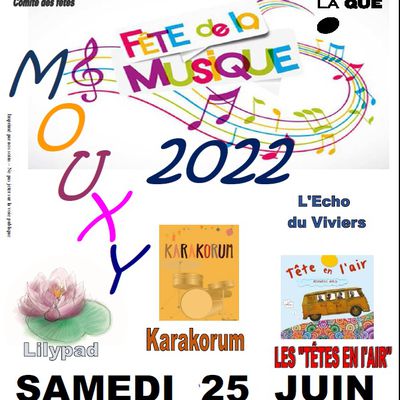 FETE DE LA MUSIQUE 2022