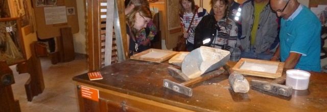 Les moulins d'hier et d'aujourd'hui fascinent les visiteurs