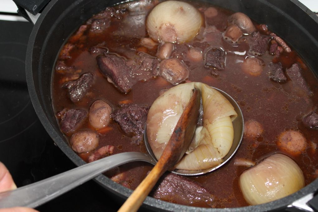 Bœuf Bourguignon