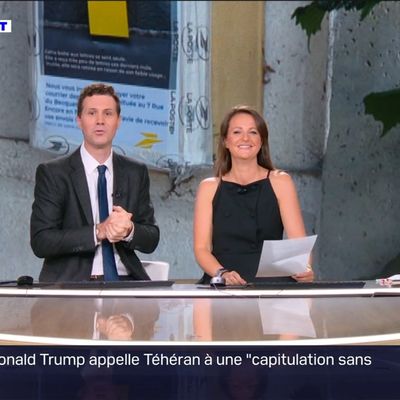 Pauline Pioche Première Edition BFM TV le 18.06.2025