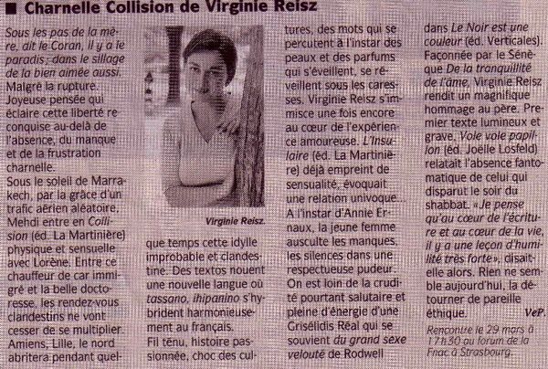 Album - Virginie Reisz