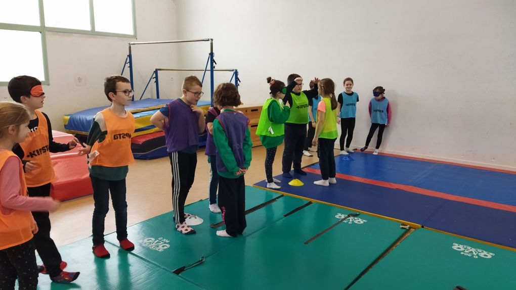 Acro-gym en CE2