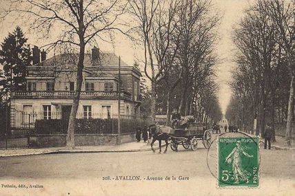 Avallon - Yonne - Dépt 89.