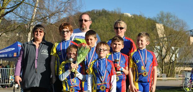 résultats de l’école de cyclisme du 9 mars 2014