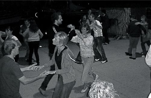 2ème soirée salsa de l'été 2009 sur les quais de Caen, auparavant cours de son cubain