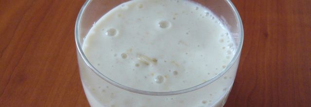 smoothie, ou le plein d'énergie du goûter!!