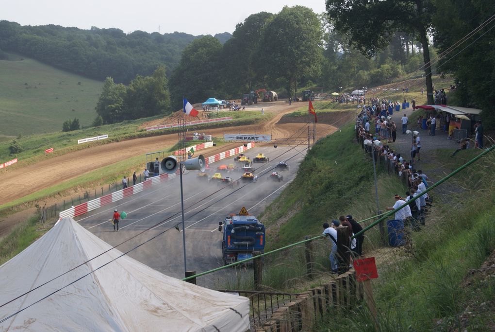 Les 26 et 27 juin 2010 à La Frénaye (76), épreuve du Championnat de France d'autocross.