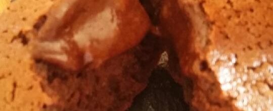 Fondant au chocolat.