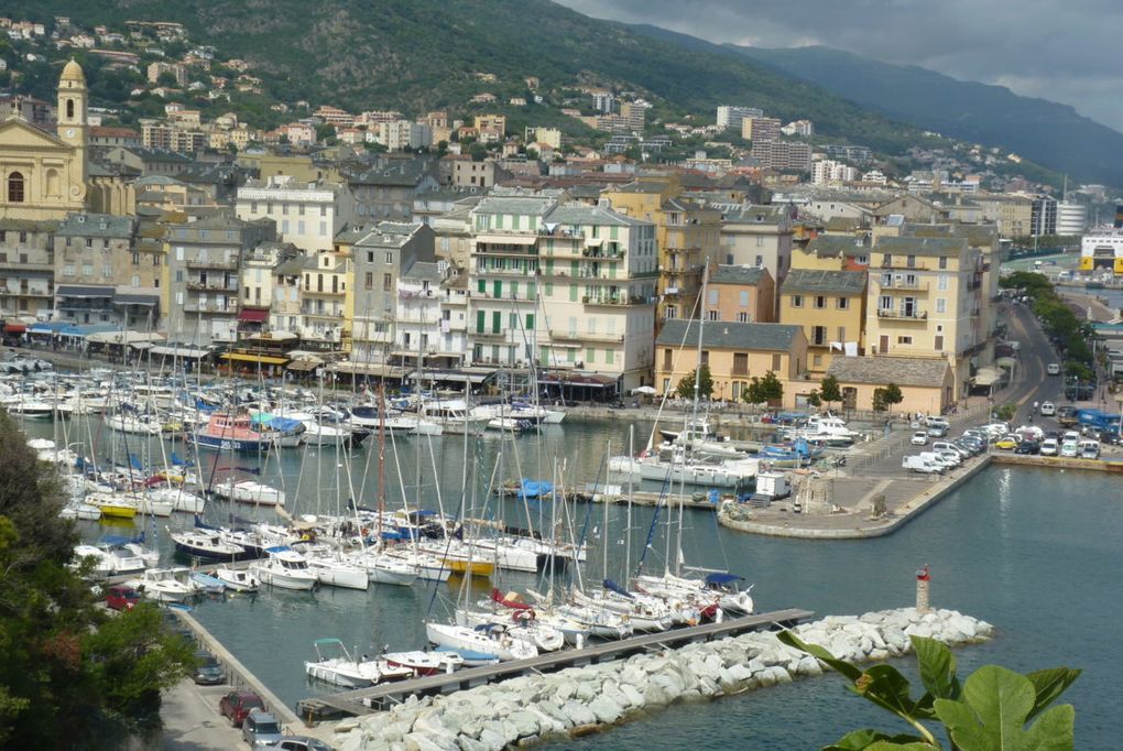 Corse, début de notre séjour..