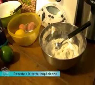 Ma "Trop'Aixoise"( Tropézienne revisitée au citron, pour France 3 )