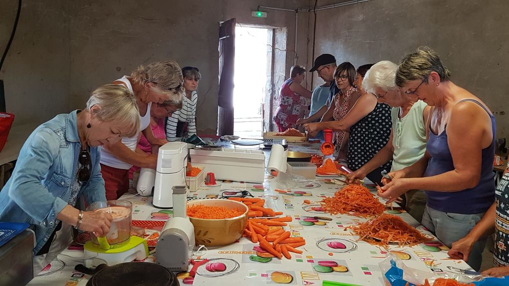 La XI° Reboule d'Arlebosc : un grand moment de convivialité !