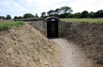 Soute à munitions, batterie de Crisbeck (Saint-Marcouf)