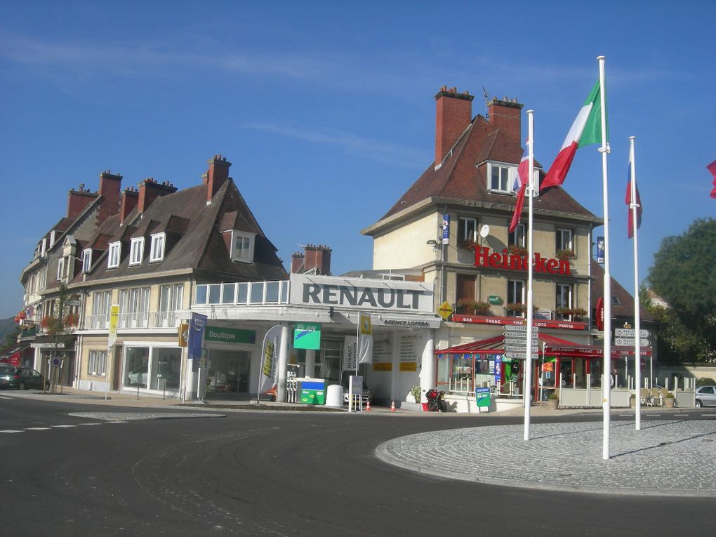 En attendant le bac à Caudebec-en-Caux