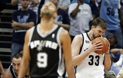 NBA PLAYOFFS 2011 - 1ER TOUR : SAN ANTONIO PROCHE DU KO