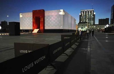 Louis Vuitton fait son show...