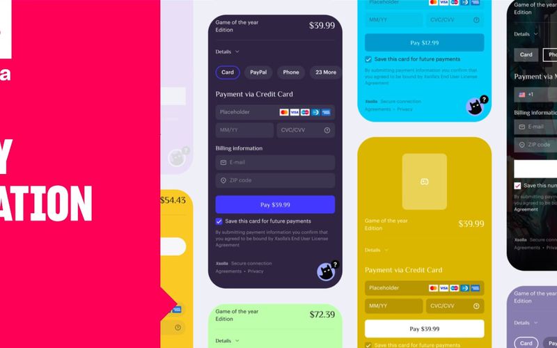 Xsolla lancia Pay Station, lo strumento più potente per gli sviluppatori di dispositivi mobili per guadagnare con checkout personalizzato