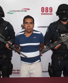 Policía Nayarit Atora a el Depravado "Riky West"